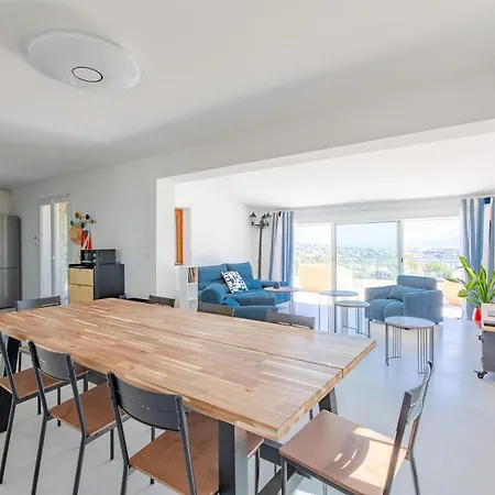 Casa de Férias Elda - Charmante Maison Vue - à Pied Saint-Peïre-sur-Mer
